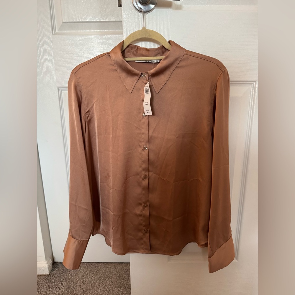 Abercrombie & Fitch Copper Shirt